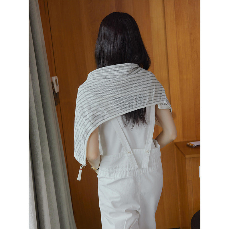 Wide Leg Adjustable Overalls