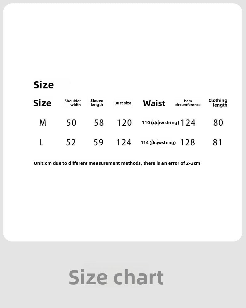 Korean medium and long stand-up collar loose drawstring trench coat women's autumn new big pocket design coat