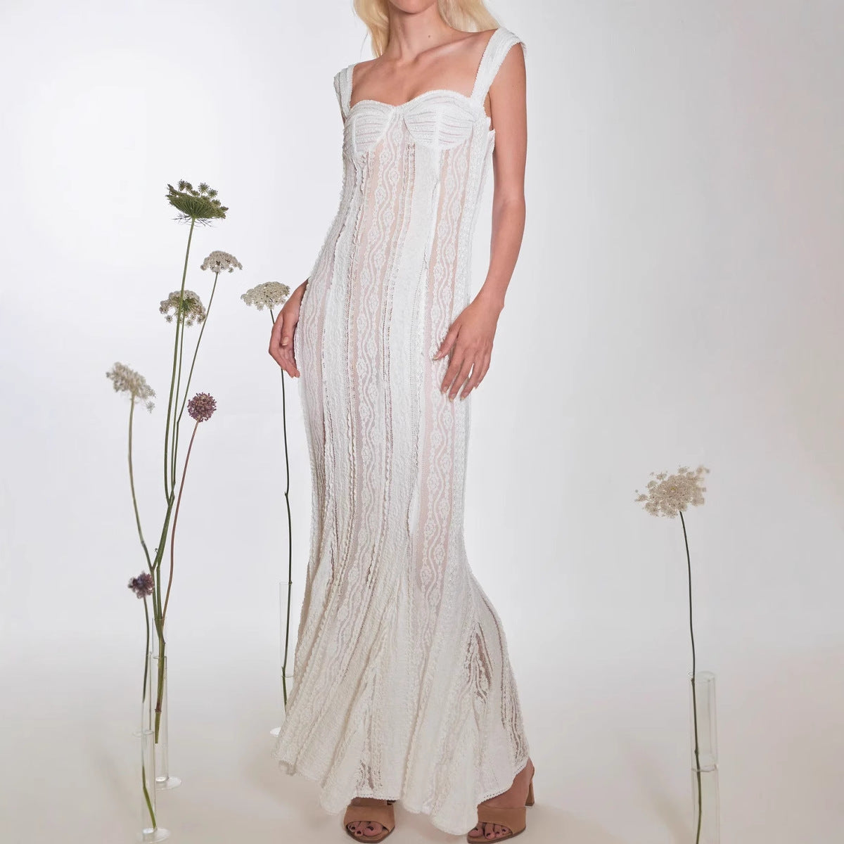 Fashion gentle style sexy dress
