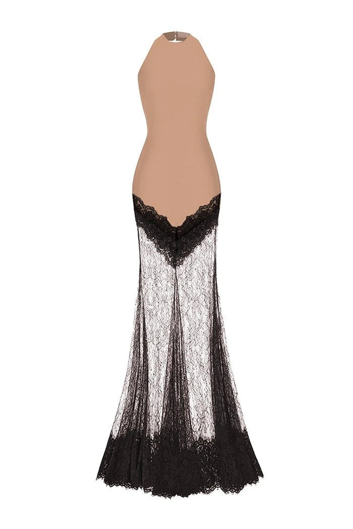 Backless sexy hottie dress