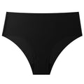 Mid-waist large-size women's briefs, seamless ice silk pants, breathable and quick-drying nylon panties for women