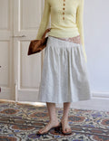 Vintage slim hip skirt