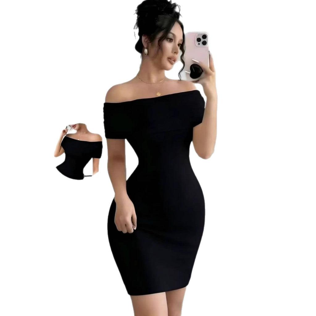 Skirt Summer Dress High Temperament Women's Dress Evening Dress Women's Dress