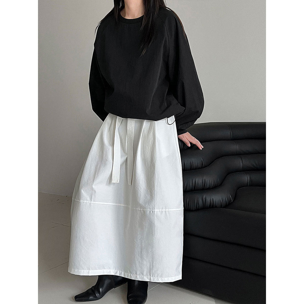 Cocoon strap bud skirt