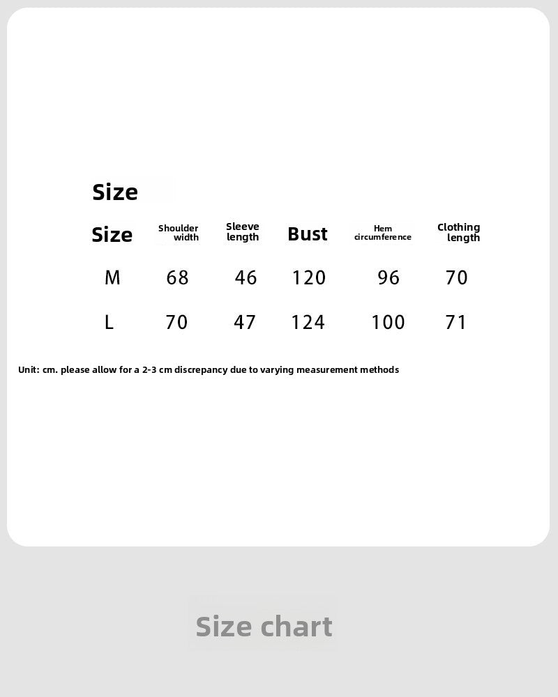 Korean loose silhouette letter embroidery autumn and winter pullover sweater lazy simple top