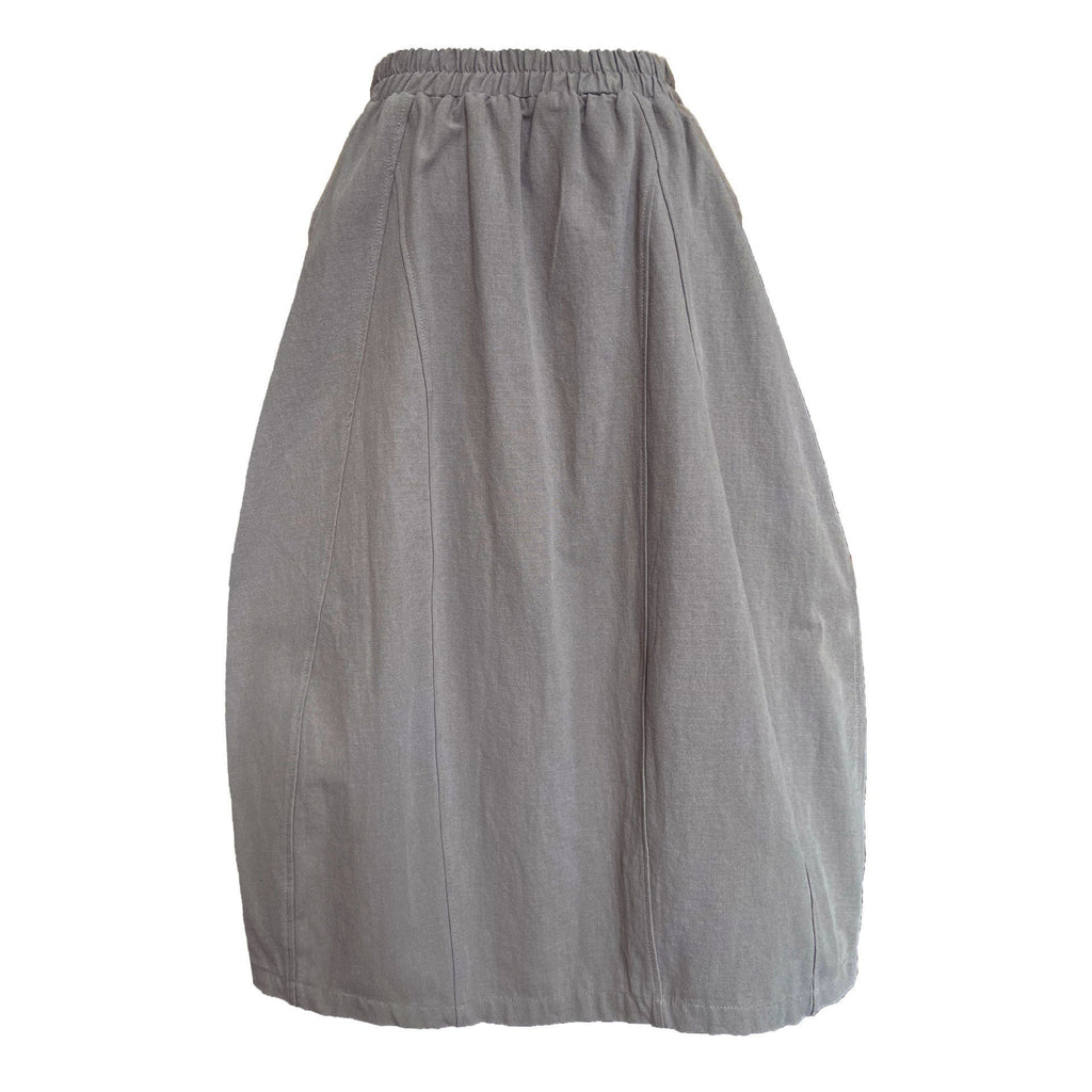 New loose and thin versatile flower bud a word medium and long dress