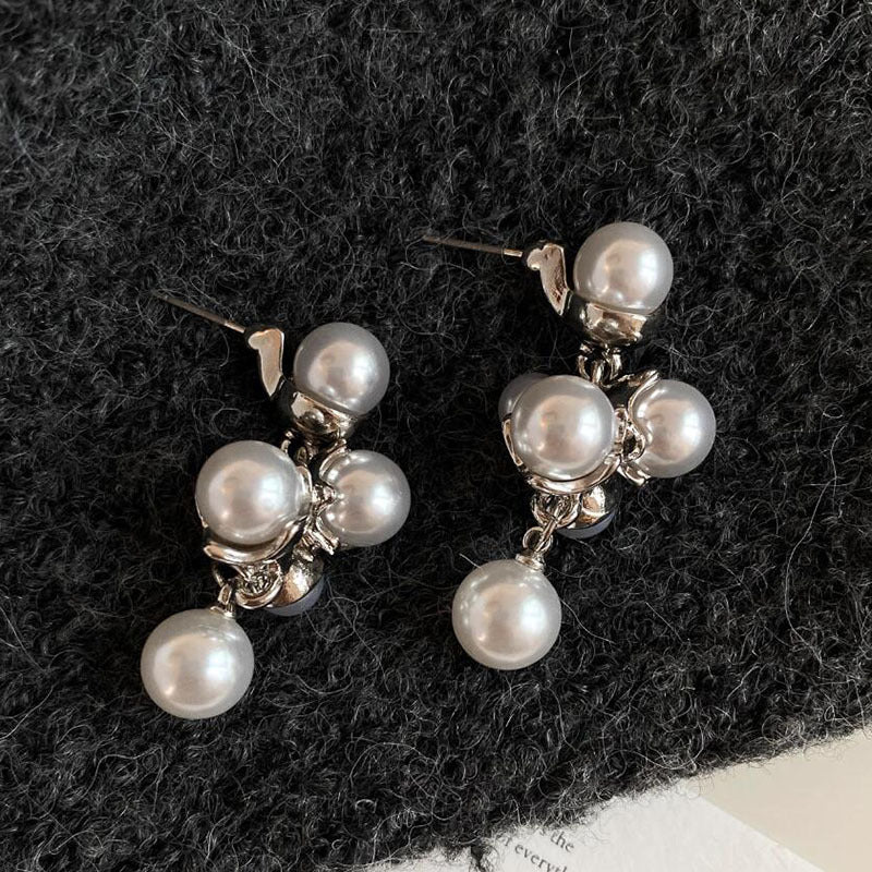 Niche light luxury design sense high-end versatile earrings