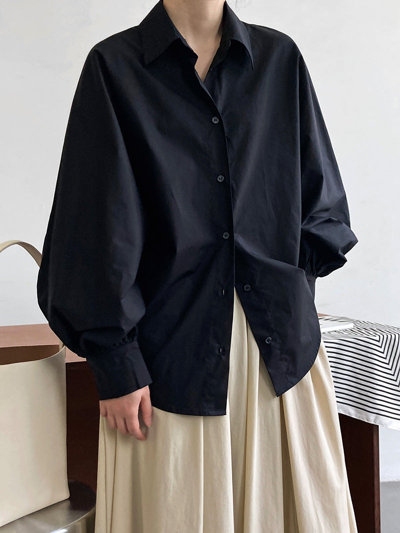 Premium Lantern Sleeve Shirt Top