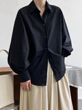 Premium Lantern Sleeve Shirt Top