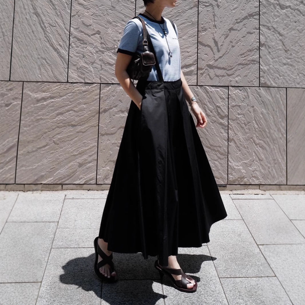 Spring and summer loose and thin comfortable dress