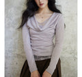 Lace Knit Sweater