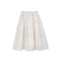 Xiaoqing dear, sweet age-reducing floral a-word skirt.