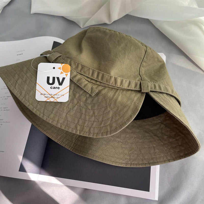 Wide Brim UV Protection Sun Hat | Women's Summer Beach Bucket Hat