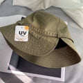 Wide Brim UV Protection Sun Hat | Women's Summer Beach Bucket Hat