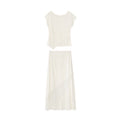 Temperament Skinny Lace Hollow Fashion Suit