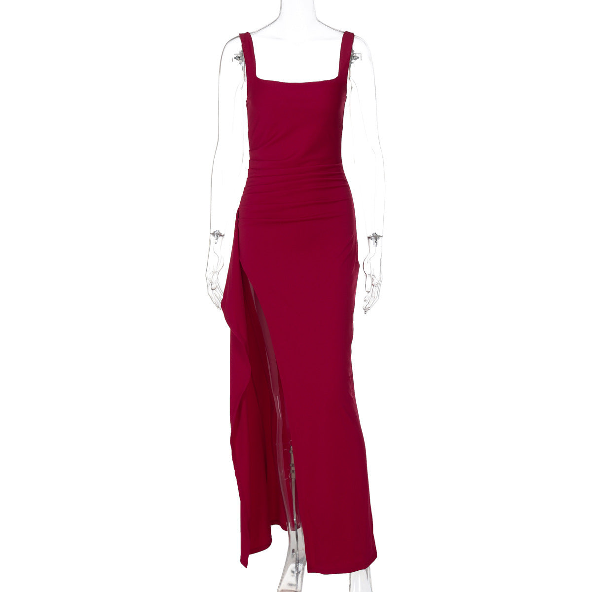 New spring and summer skirt short-sleeved long dress dress high-end high-end high-end temperament