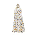 Spring neck suspender skirt vacation sexy beach floral dress