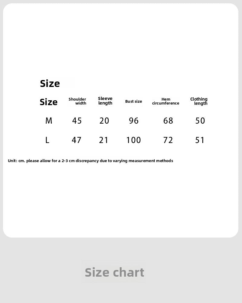 French loose hollow backless short-sleeved women's summer new waist and thin high-end T-shirt top