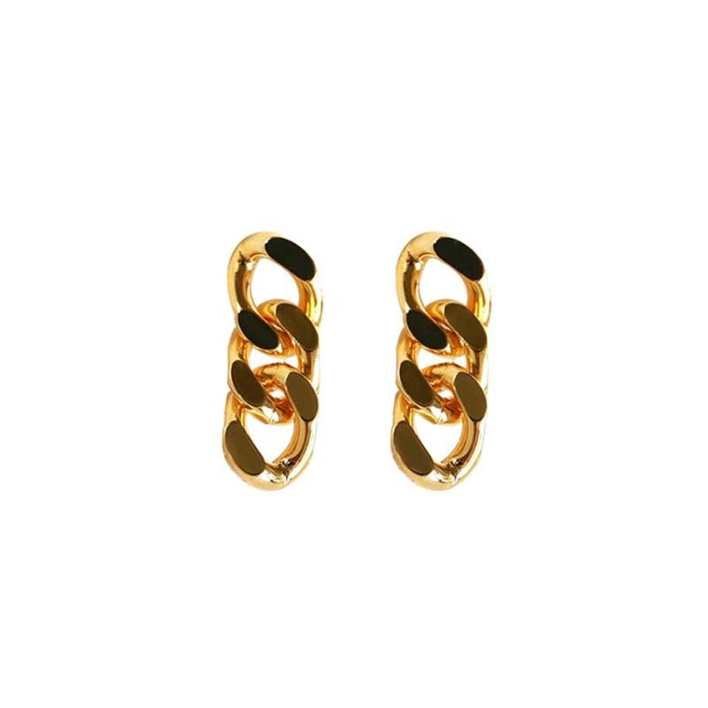 Simple chain without ear clips