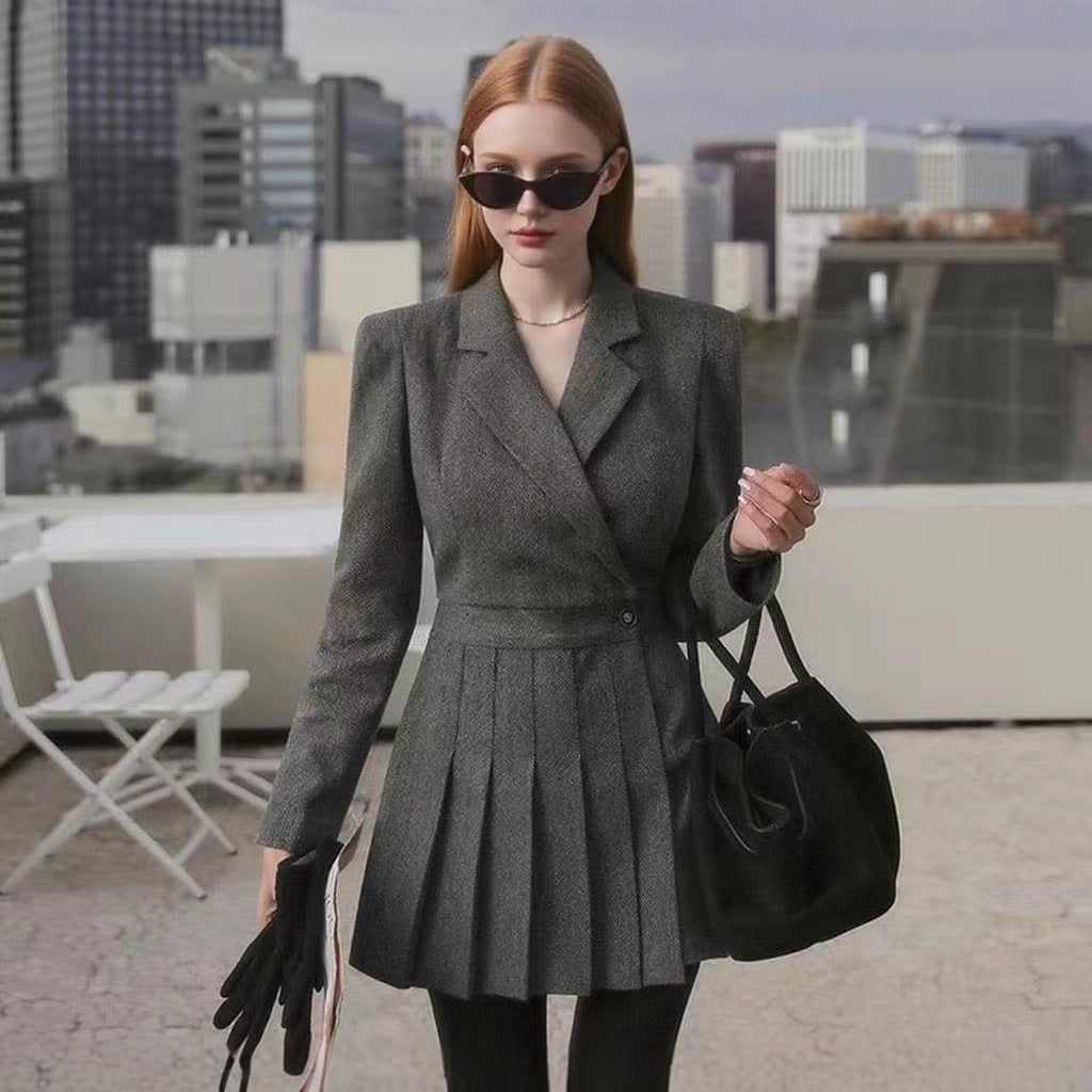 New autumn and winter light luxury fashion high-end suit jacket