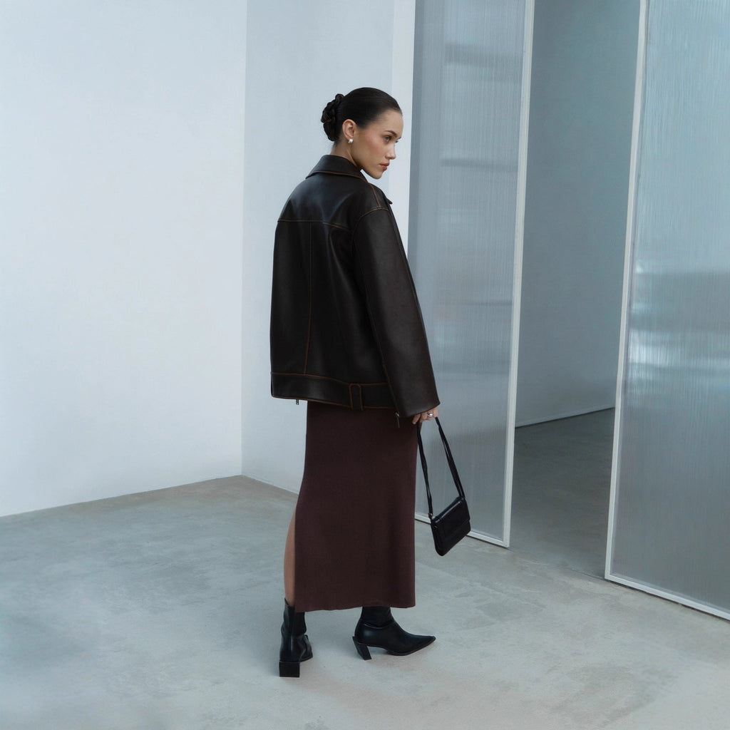 Casual loose coat