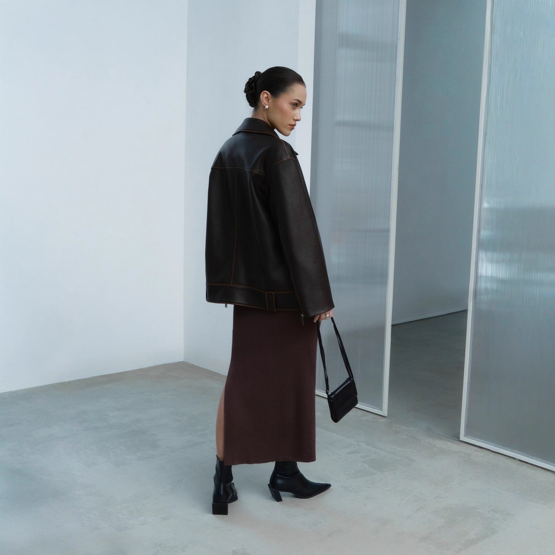 Casual loose coat