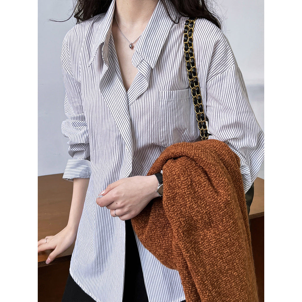 Women's Loose Casual Jacket | Spring Relaxed Fit Outerwear