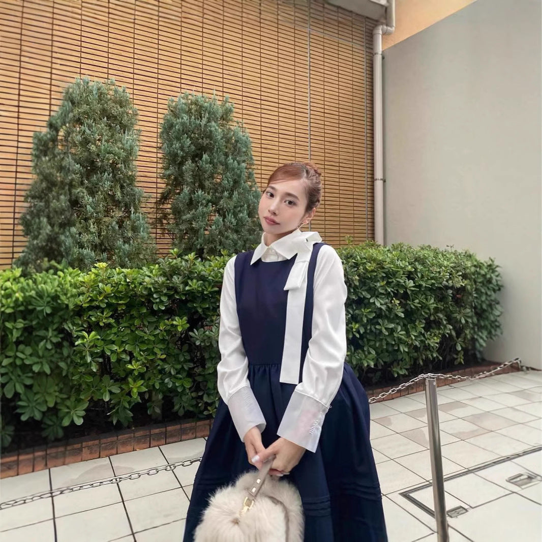 Summer new Japanese fashionable age-reducing dress