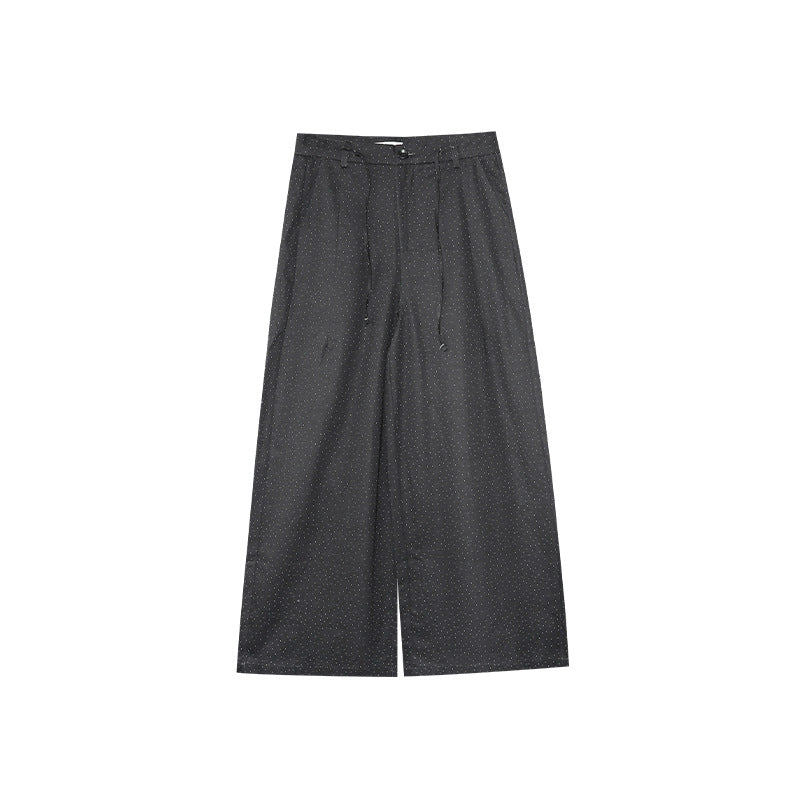 Polka Dot Wide Leg Pants