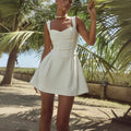 Women's New Fashion Sexy Spice Girls Suspender Dress Slim Fit Holiday Skirt Women