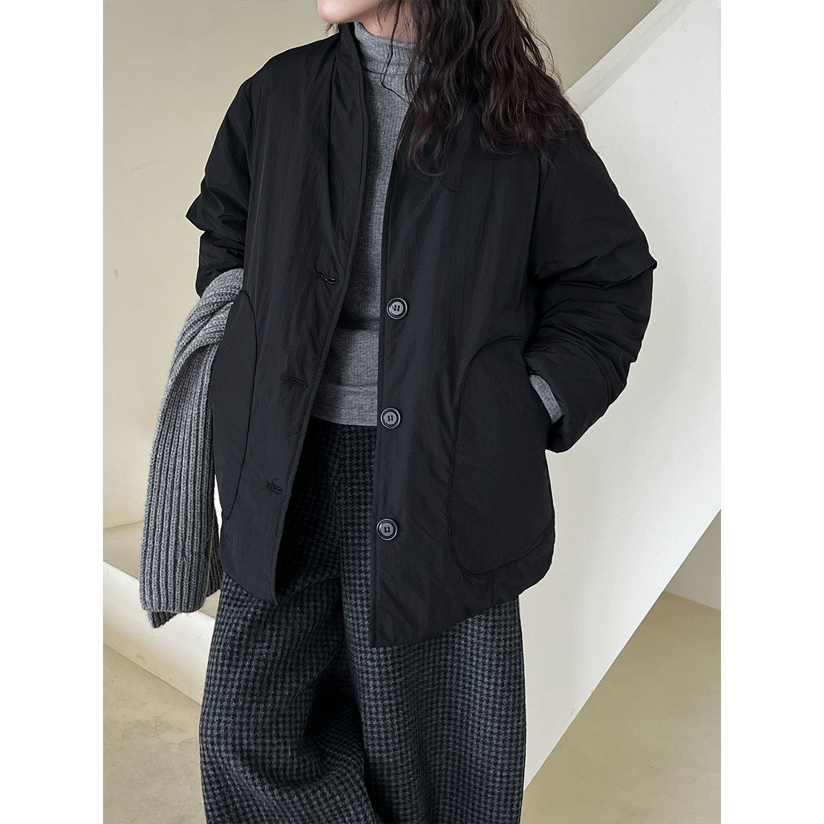 New national standard traceable 90 white duck down jacket women's winter warm lightweight tie-waist down coat
