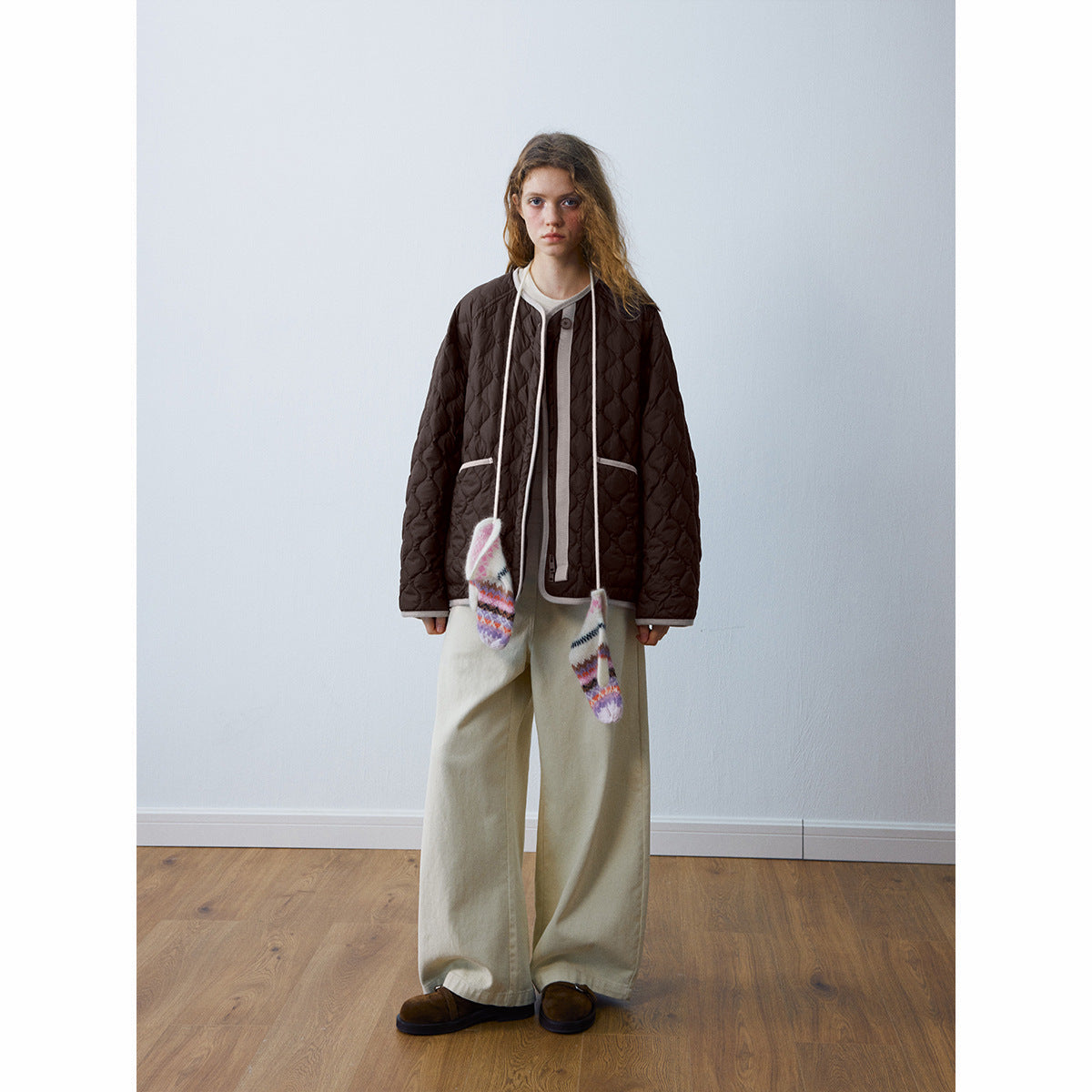 90 white duck down three-proof down jacket
