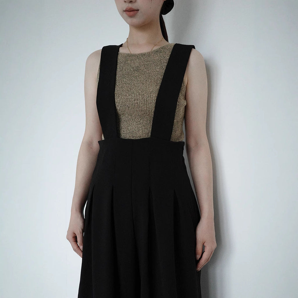 Spring and summer new street-feeling high-waisted wide-leg casual pants