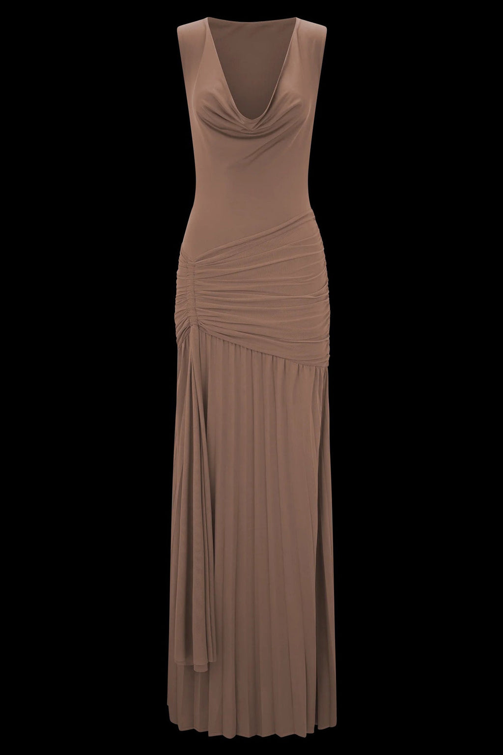 Slim fit INS style dress