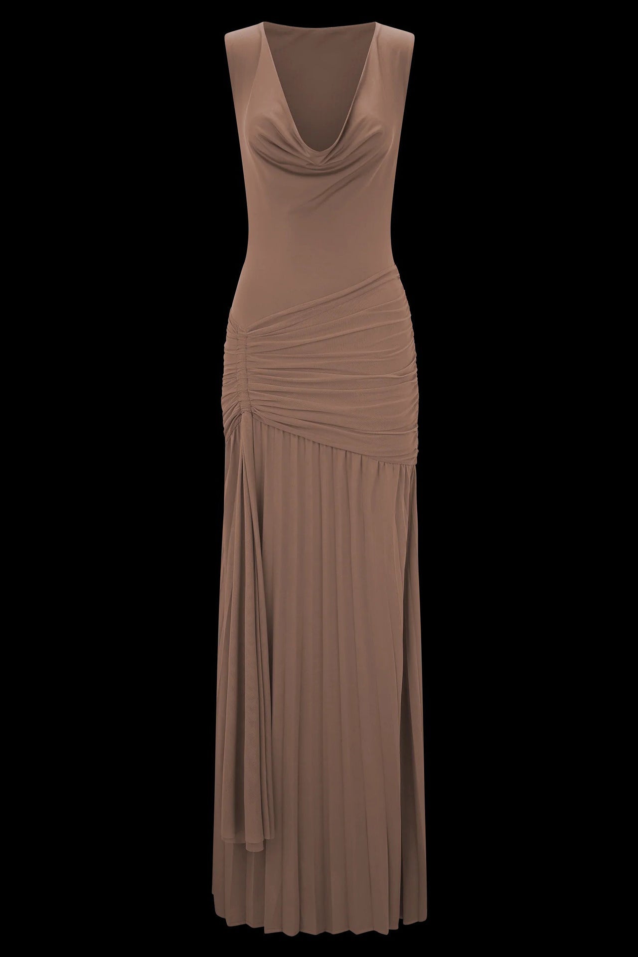 Slim fit INS style dress