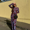 Casual vacation style slim dress