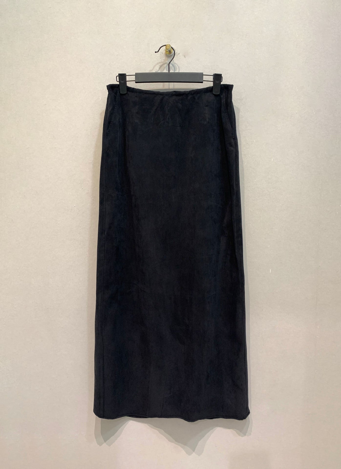 Spring and summer fashionable old money style retro straight skirt