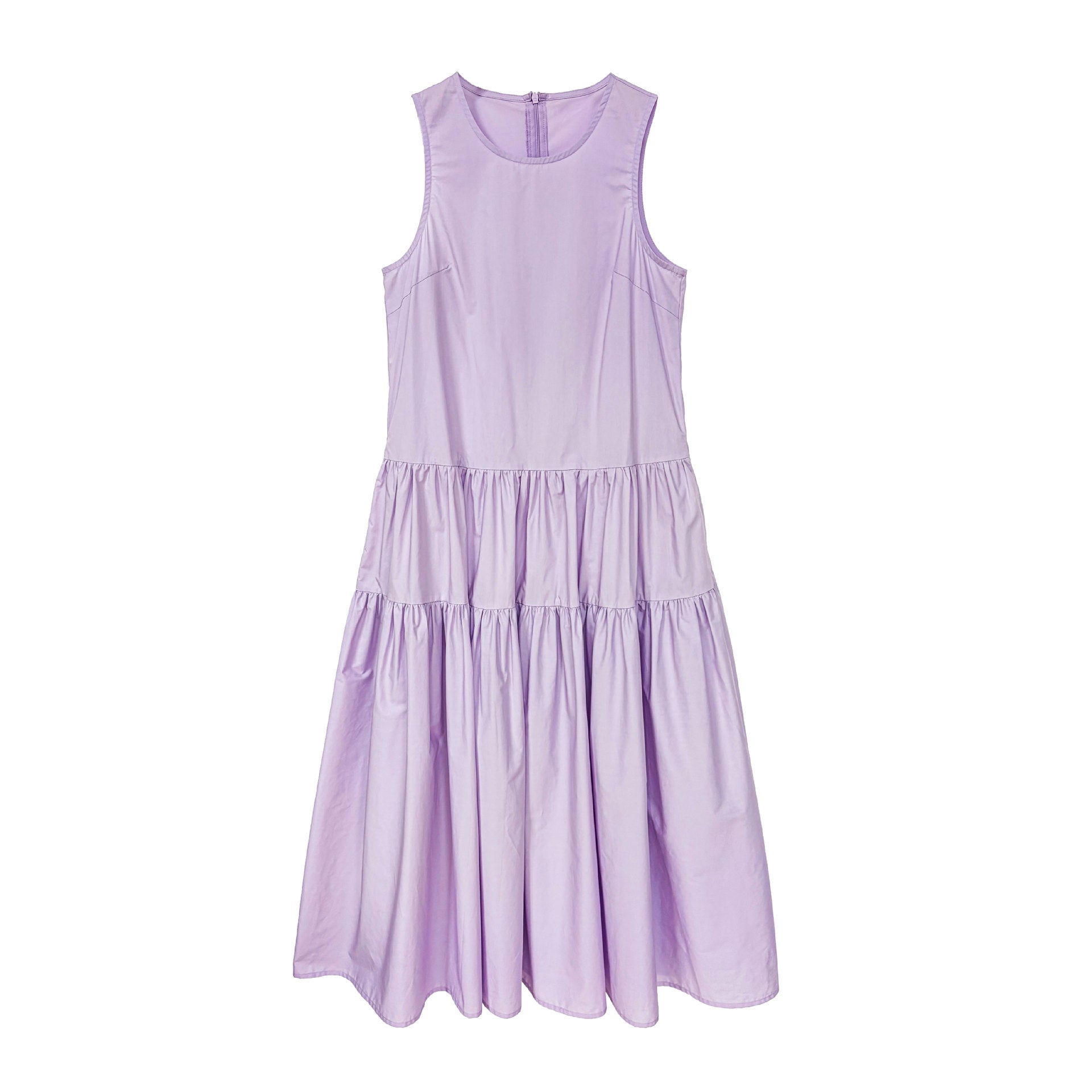 Korean design sleeveless vest dress spring new seaside vacation style long skirt