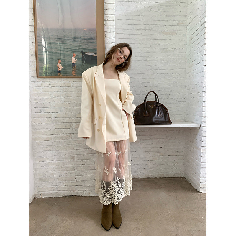 Sexy camisole dress female lace