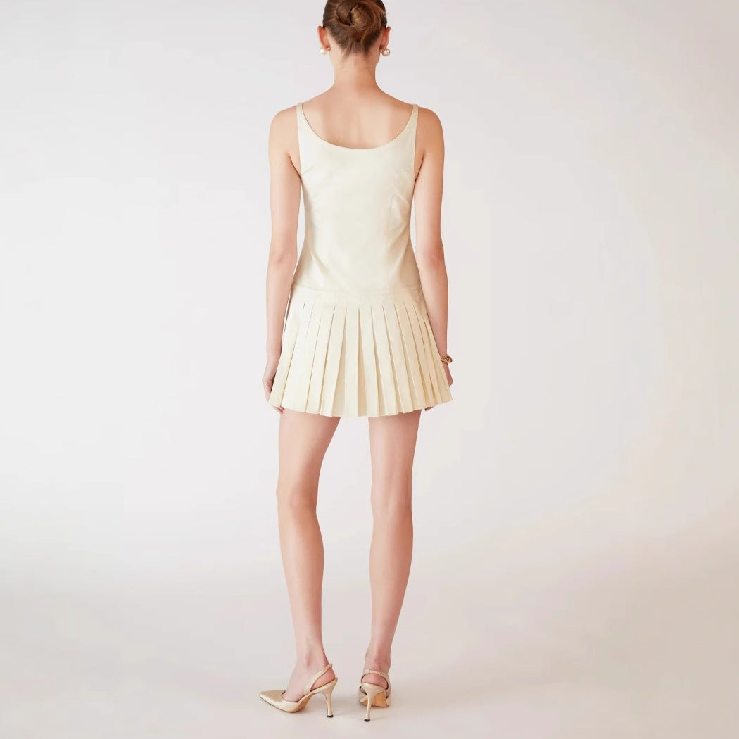 Fashion Casual Sweet Suspender Dress