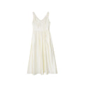 Temperament Skinny Tencel Satin Dress
