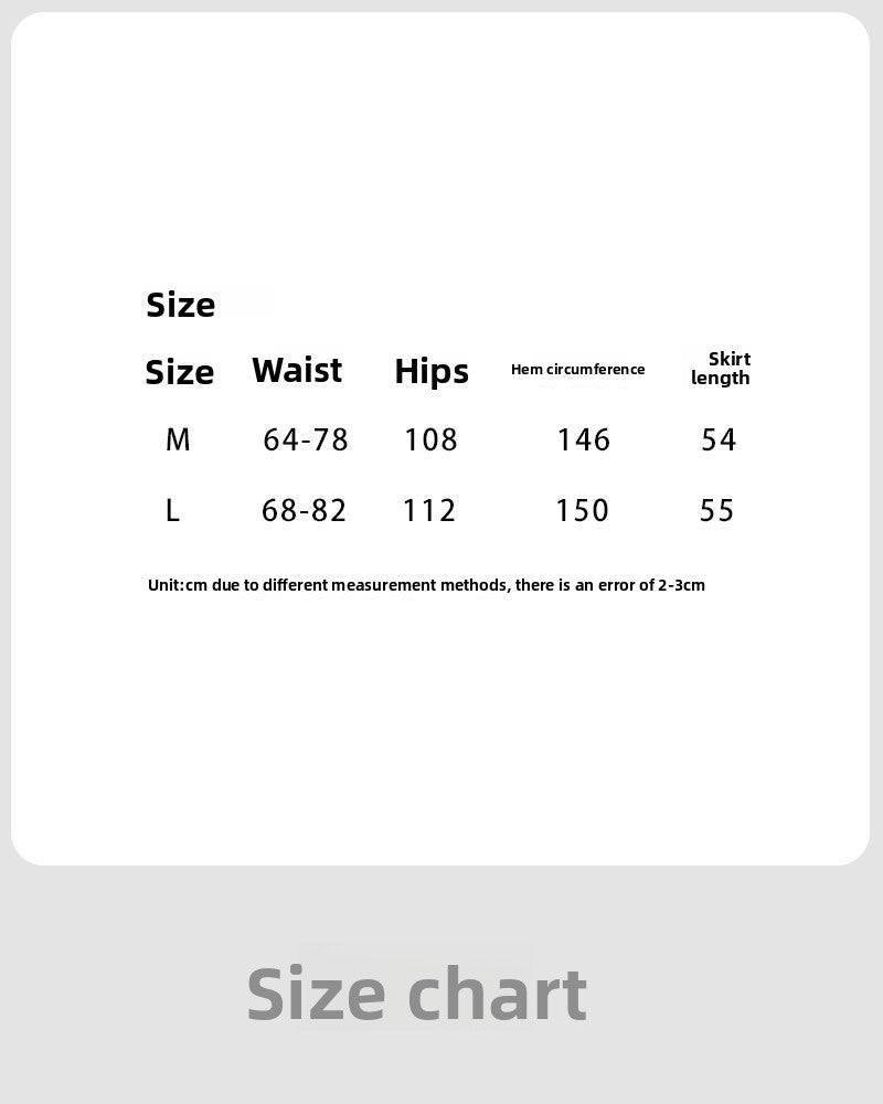 Korean gentle wind splicing skirt women's early spring versatile silky slippery lotus leaf edge a-word skirt