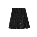 mid skirt hip wrap thin temperament high waist skirt