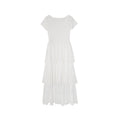 Lace Tiered Maxi Dress