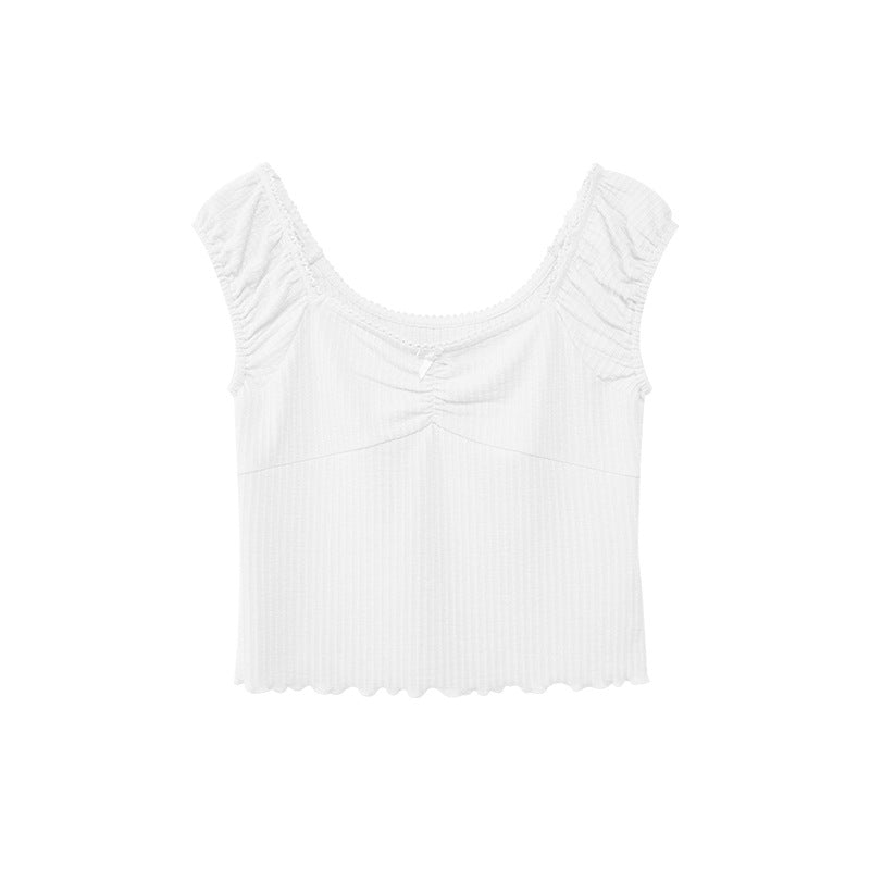 Square Neck Slim Fit Tee