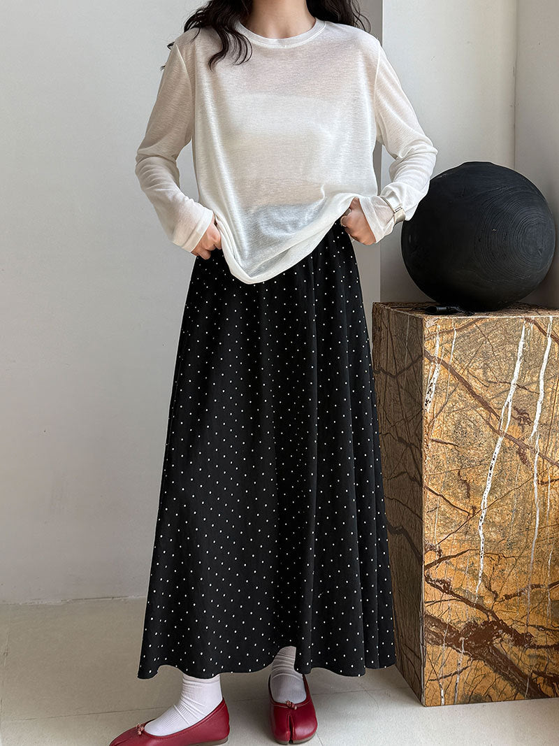 Sunscreen shirt Tencel thin long-sleeved T-shirt women's summer new loose blouse knitted mask top