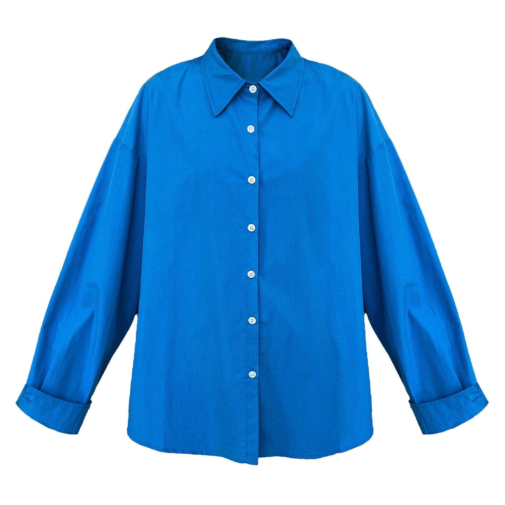 Loose Lazy Commuter English Alphabet Embroidered Shirt Women's Early Autumn New Long Sleeve Shirt Jacket