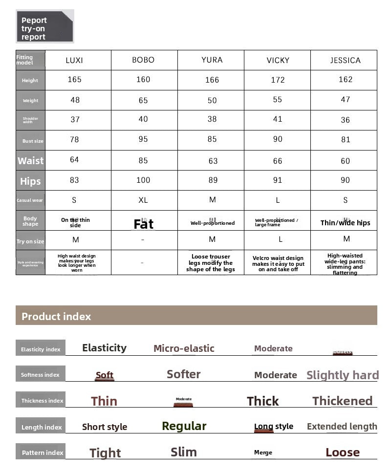 High-waisted design Velcro suit pants women's spring and autumn loose wide-leg floor-length pants diagonal placket pants