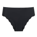 Large size seamless wavy edge panties women's soft breathable cotton women's ice silk briefs