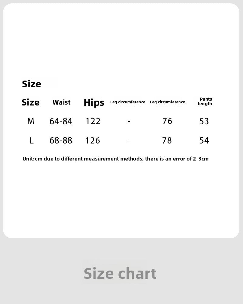 Textured casual loose five-point sports leather shorts women's autumn new thin high-waisted wide-leg shorts 3730